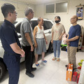 男子酒後失控鬧事案 竹市府與警方後續慰問關懷