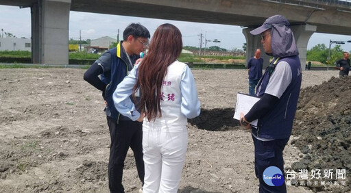 朴子2土地疑遭回填營建廢棄物 嘉縣環保局追查來源