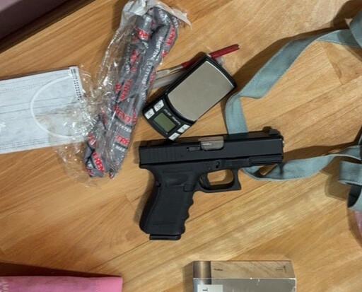 蘆洲停車場槍手落網 警逮4嫌搜出作案槍彈