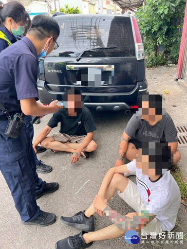 以為投票日警察忙顧票所無暇兼顧治安 烏日隊長一舉擒獲3名詐欺車手