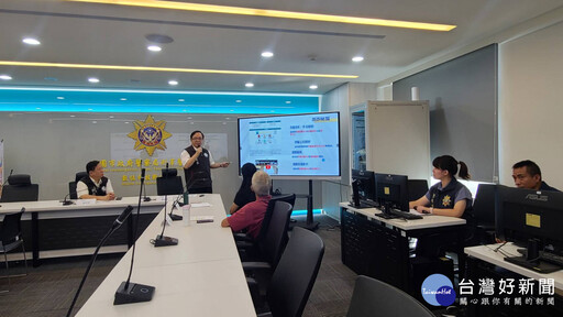打詐儀錶板揭露數據 桃市警局全力防制詐欺
