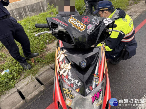 群聚噪音飆車「89」猴又栽了 蘆竹警分局溯源追查起訴