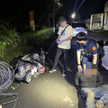 竊取台電電纜線 埔里警逮人送辦