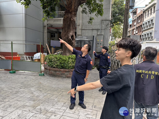 中壢地區48校開學在即 壢警全面「校園安全檢測」
