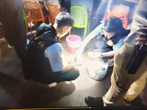 南投警方雷霆打詐滅團 查獲17嫌扣贓款毒品