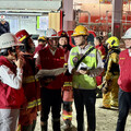 傳興達電廠發生爆炸 陳其邁：現場已無火光、無人員受困或傷亡