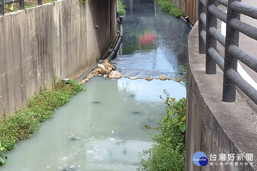 豆干工廠違規排放廢水 桃市環保局火速稽查並重罰