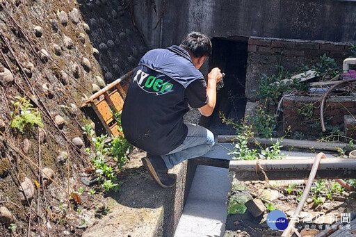 豆干工廠違規排放廢水 桃市環保局火速稽查並重罰