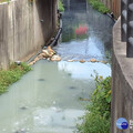 豆干工廠違規排放廢水 桃市環保局火速稽查並重罰