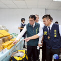 台南海巡查獲700多公斤各式毒品 市值逾新台幣15億