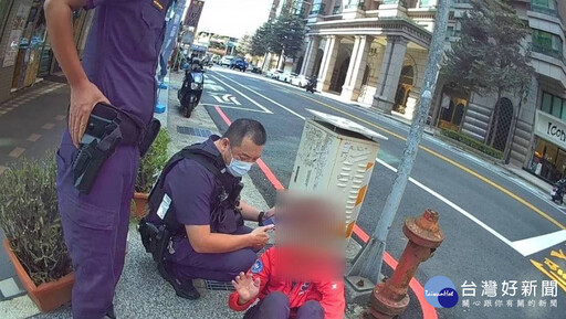 桃園警察暖心行動 助人脫困展現守護力量