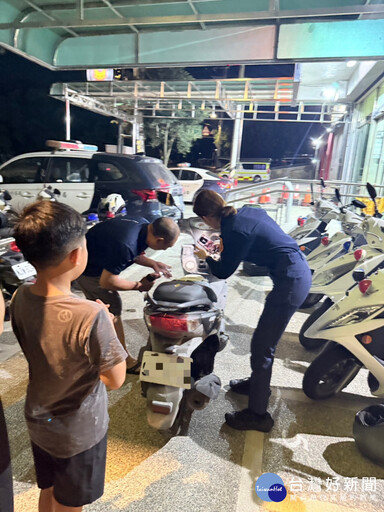 手機錢包全鎖進車廂很心急 楊梅警即刻協助解圍