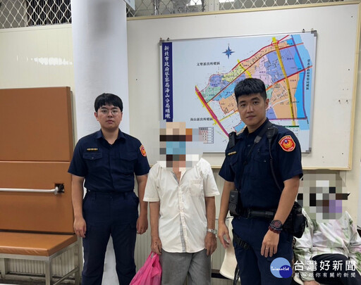 板橋連續2長者走失 警暖心護送助返家