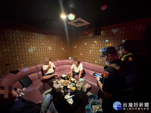 中壢警執行「雷霆除暴」專案 連假期間維護治安交通