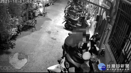 暴風圈理論助攻 霧峰警成功緝獲轄區連環大盜