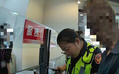 男遭苦勸不聽「重抽號碼牌」試圖闖關 警銀聯手識破阻被詐