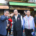 桃園南門市場火警 張善政視察拍板四措施助攤商