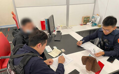 男遇愛情詐騙暈車 平鎮警、銀聯手阻詐