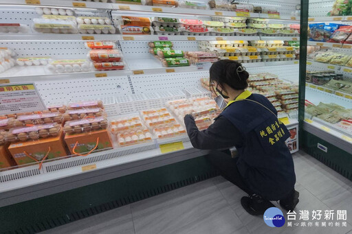 蛋品檢出芬普尼代謝物超標 桃園衛生局啟動專案抽驗追查