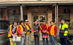 楊梅警主動發掘弱勢 轉介善團送上溫暖與關愛