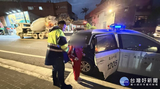 蘆竹、大園警火速尋人、護童送醫 展現人民保母本色