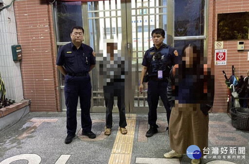 女子出遊迷途頭汴山區 太平警化身導航助脫困