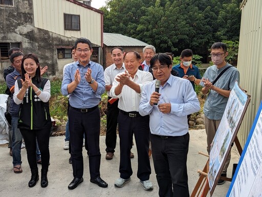 闢建古坑道路、改善斗南道路品質｜劉建國積極爭取2.5億經費造福地方