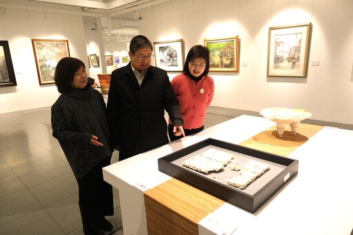 「笜•跡」巡迴展新竹出發丨典藏藝術品跨縣市交流