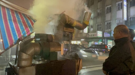 台中市北區中華路火警現場快速制擊｜油煙管火警迅速受控
