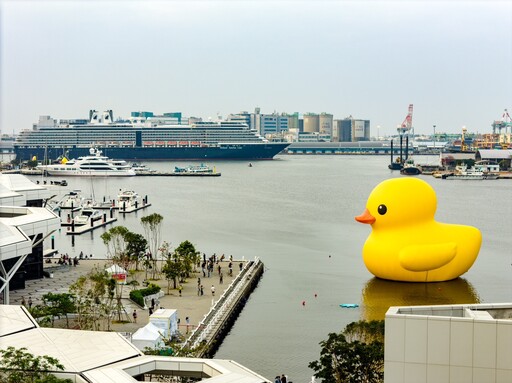 黃色小鴨魅力無窮 | 高雄國際觀光吸引超過870萬人次朝聖