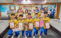 「亞洲盃4人制合球錦標賽」中華隊奪6冠 為國爭光選手獲市長表揚