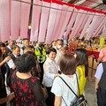 大里振坤宮番仔寮媽祈福活動得到｜媽媽市長和警方支持