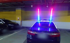LED警示燈5/20同步啟用｜中市警「領先全國」提升執勤安全性