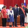 總統表揚全國模範警察許梓宥｜家人好驕傲見證榮耀時刻