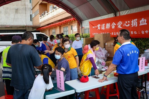 崇正基金會攜手善團齊心協力｜公益捐血活動熱鬧非凡大受好評