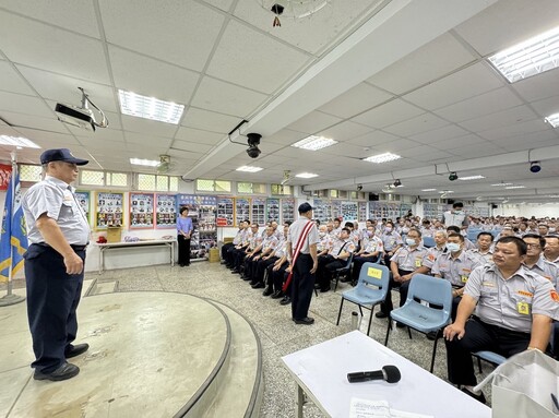 維護治安利器｜北投分局舉辦義警大隊常年訓練