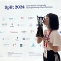 2024世界大學啦啦隊錦標賽｜中華隊在克羅埃西亞奪銅為國爭光