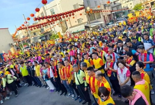 浩天宮百年古香路赴北港進香｜大庄媽起駕信眾徒步聲勢浩大