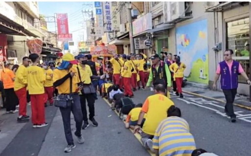 浩天宮百年古香路赴北港進香｜大庄媽起駕信眾徒步聲勢浩大