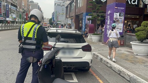 汽機車占用公車停靠區將「重罰」｜警呼籲民眾勿存僥倖心理