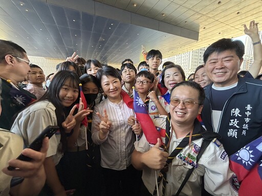 祝福中華民國生日快樂、盧秀燕呼籲守護台灣「同島一命」｜只要台灣有需要;台中隊隨時待命