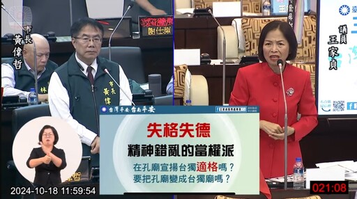 「台南小巨蛋」14年未建│王家貞議員怒批台南市府失信於民