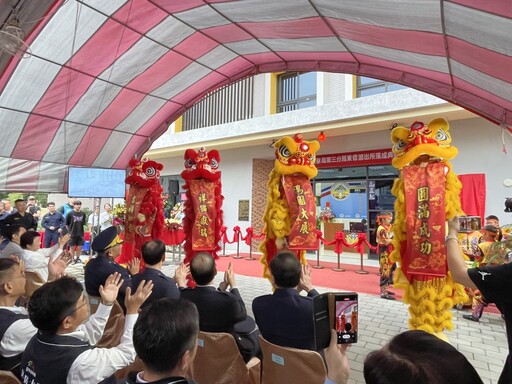 「森林派出所」正式啟用｜市長盧秀燕主持落成典禮