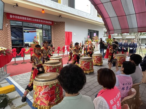 「森林派出所」正式啟用｜市長盧秀燕主持落成典禮