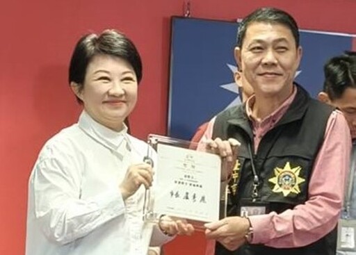 婦幼警之光張賢文扶弱助貧｜獲頒臺中市113年度廉潔楷模受肯定