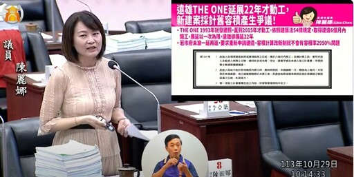 「1142%容積率驚爆！」│陳麗娜揭露國賓飯店高容積之秘