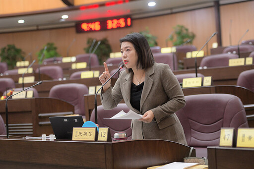 防範女童遭強擄拉案發生｜市議員張碩芳：警察局、教育局應跨局處合作