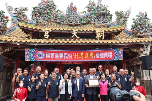 台灣最接地氣北港進香｜鍛造330年風華授證國家民俗