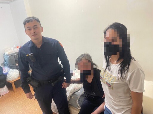 【有影】暖警背婦上樓｜五分局松安所助人無所不在