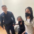 【有影】暖警背婦上樓｜五分局松安所助人無所不在